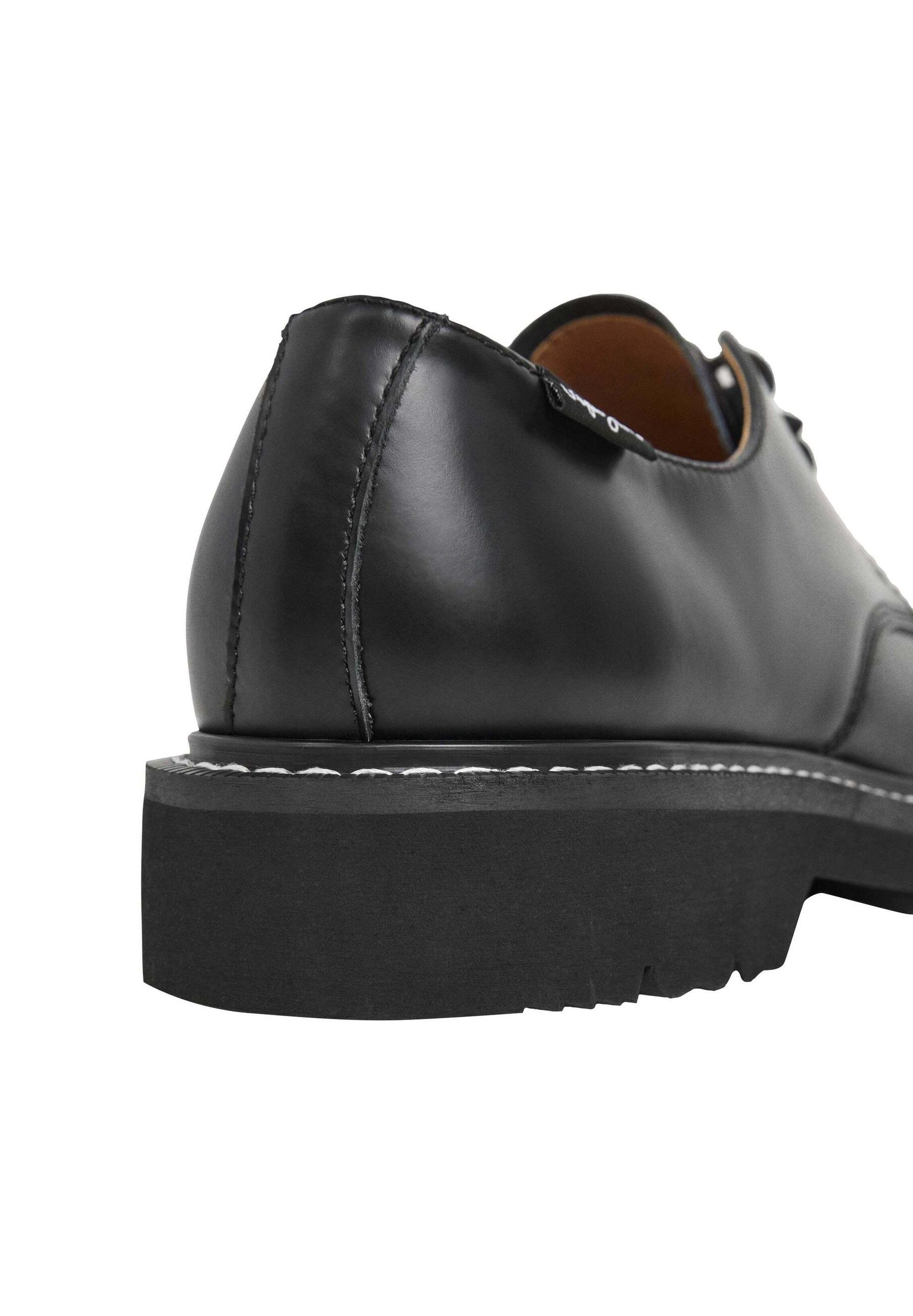 Pepe Jeans TOM BRIT M - Lace-ups - black - Zalando