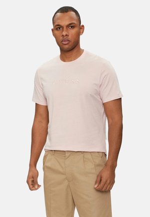 CLASSIC CREW - T-shirt imprimé - blush cotton