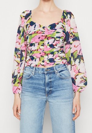 Blouse - multi-coloured