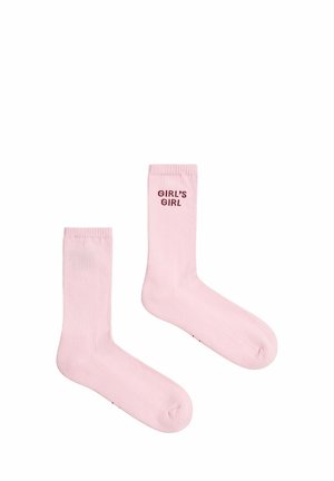 OH APRIL GIRL'S GIRL - SOCKS - Calcetines - pink