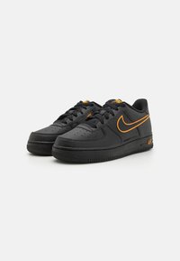 Nike Sportswear AIR FORCE 1 UNISEX - Zapatillas - black/sundial