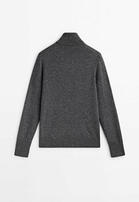 Massimo Dutti Stickad tröja - grey