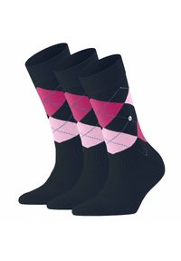 Unausgewählt, blau rosa pink