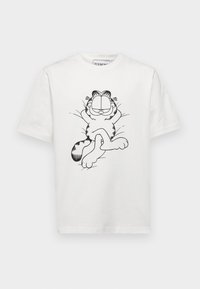 T-shirt imprimé - ecru