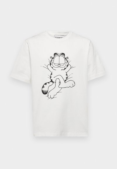 Iceberg T-shirt imprimé - ecru