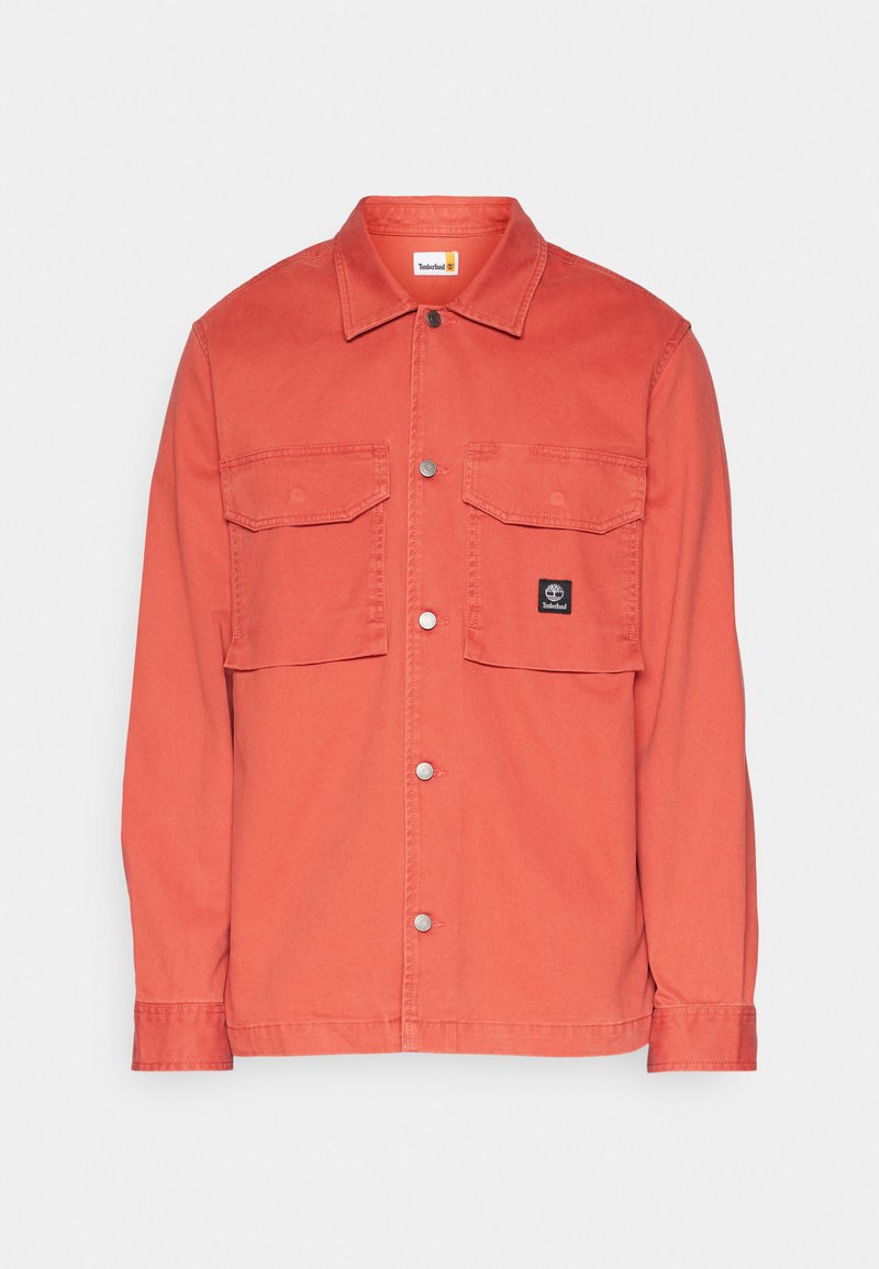 Timberland Overhemd donkerrood