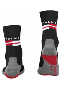 FALKE RU5 Running light cushioning - Calcetines de deporte - black flames