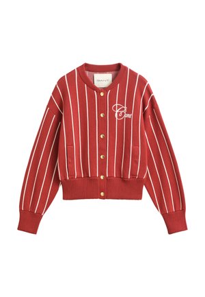 GANT, VARSITY JACKET - Kardigan - warm spice