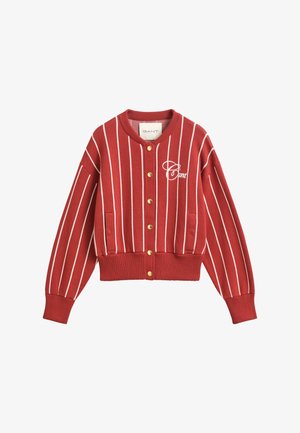 GANT, VARSITY JACKET - Kardigan - warm spice