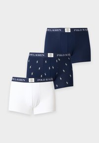 Non selezionato, dark blue/white