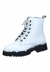 Piazza Platform ankle boots - weiß