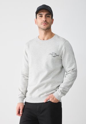 Felpa - light grey melange