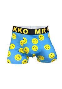 Mr Ukko 3 PACK SMILEY - Boxers - smiley blue