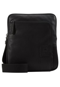 Strellson HYDE PARK SHOULDERBAG - Skuldertasker - black