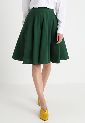 A-line skirt - green