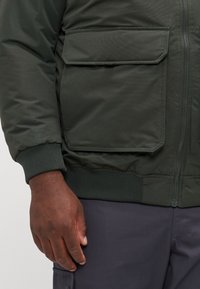 Jack & Jones JJCONSTRUCT  - Winter jacket - rosin