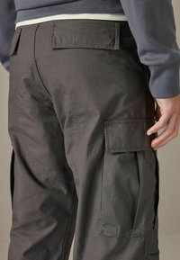 Next RELAXED FIT RIPSTOP - Cargobukser - charcoal grey