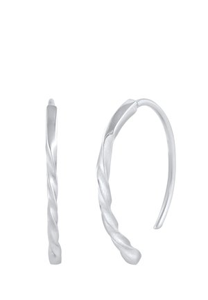 HOOPS DESIGN - Cercei - silberfarben