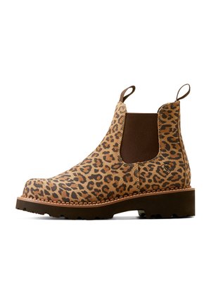 Ankle boots - cheetah