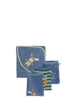Sterntaler, MULTIPACK FROTTEE ESEL EMMILIUS SET - Bath towel - mittelblau