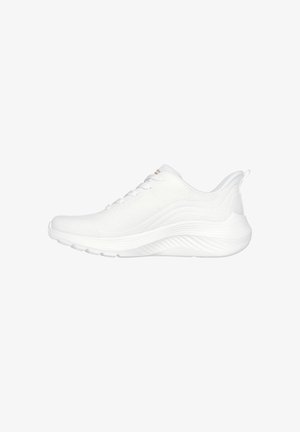 Skechers BOBS SQUAD WAVES - STILL WADING - Trainers - white