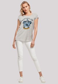 F4NT4STIC HARRY POTTER RAVENCLAW CREST - Triko s potiskem - heather grey