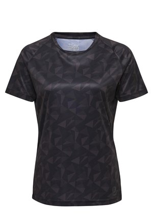 T-shirt print - black