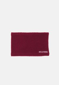 Tommy Hilfiger MONOTYPE SNOOD UNISEX - Mrežica za kosu - rouge
