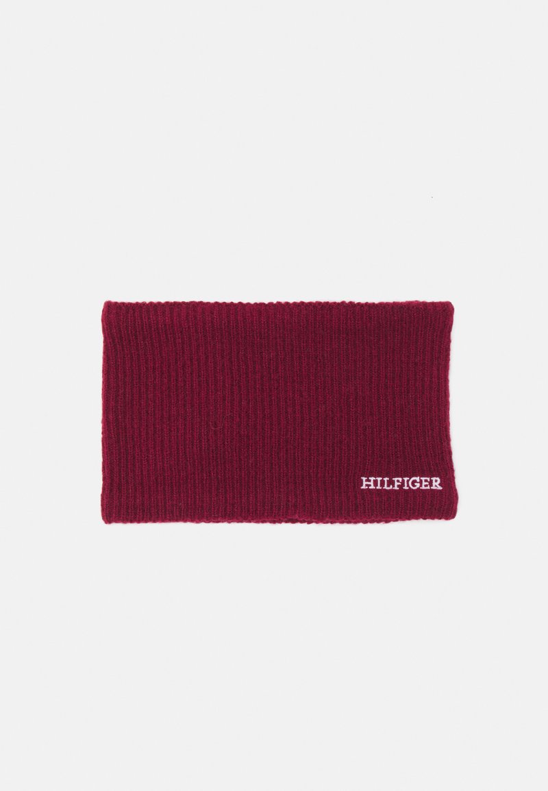 Tommy Hilfiger MONOTYPE SNOOD UNISEX - Mrežica za kosu - rouge