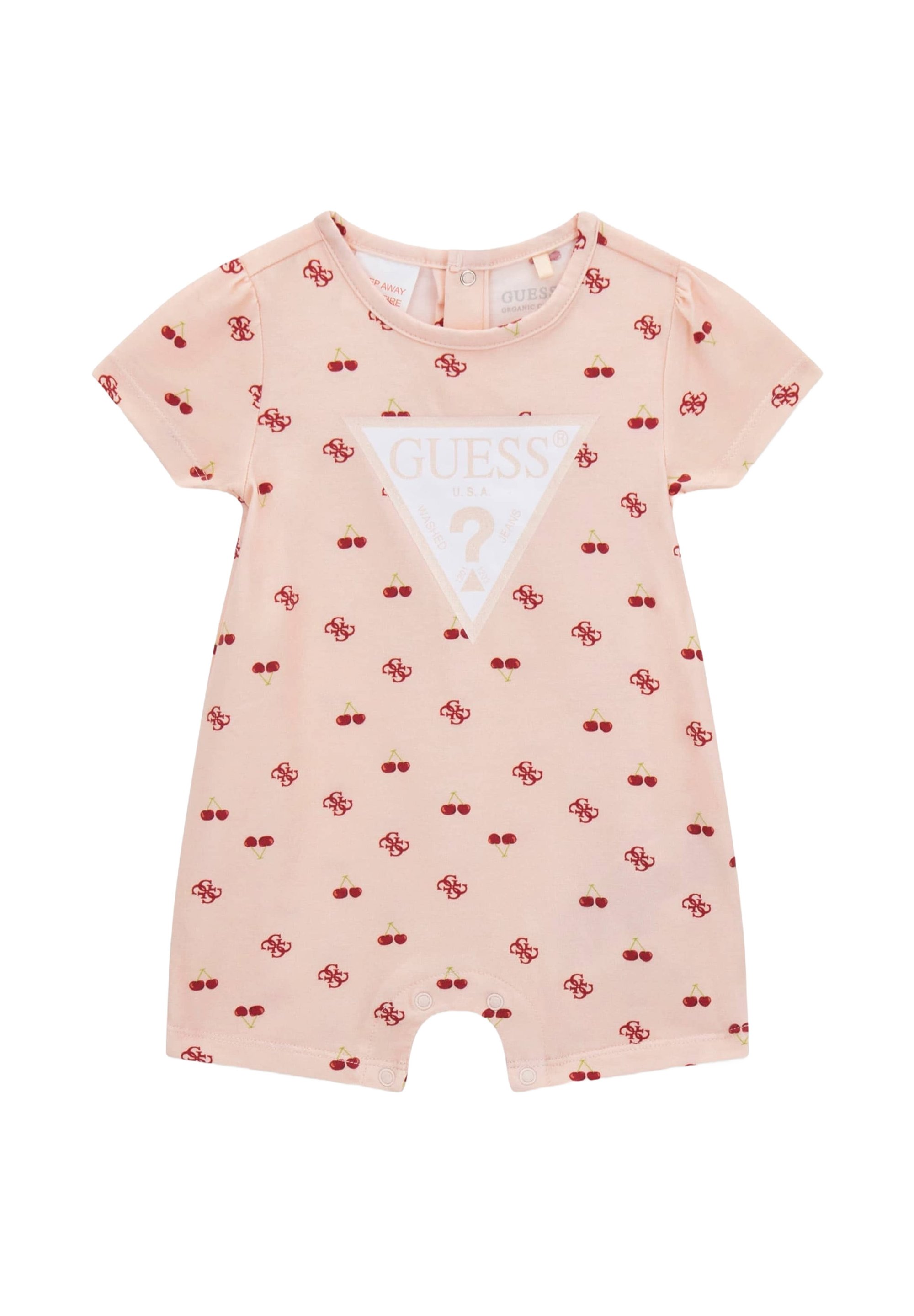 Guess Tuta jumpsuit mehrfarbe rose/rosa