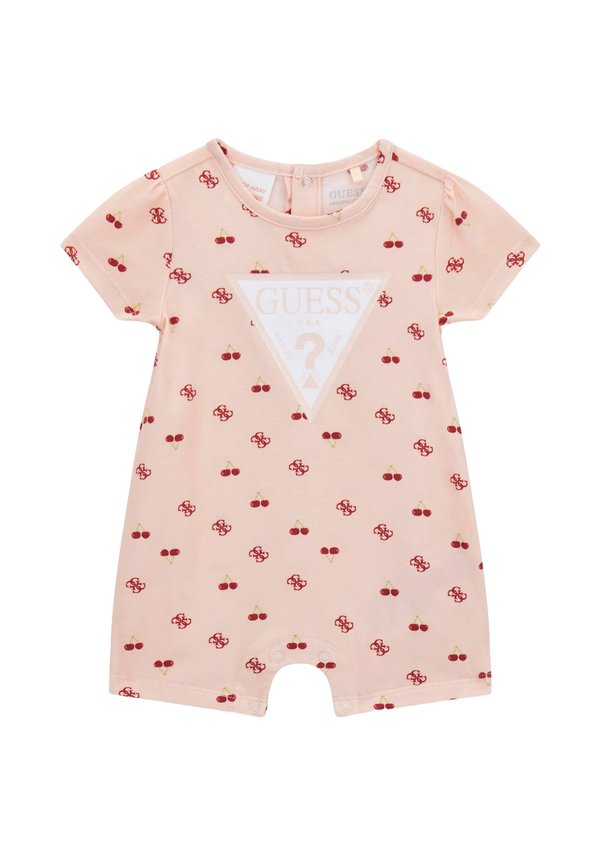 Jumpsuit - mehrfarbe rose