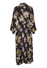 Kaffe KAPOLLIE - Haljina-majica - black stencil flower print