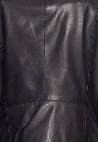 Leather jacket - black