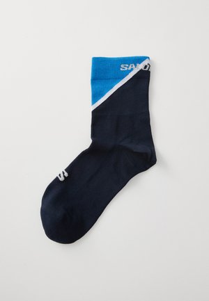 PULSE ANKLE UNISEX - Sports socks - french blue/carbon/white