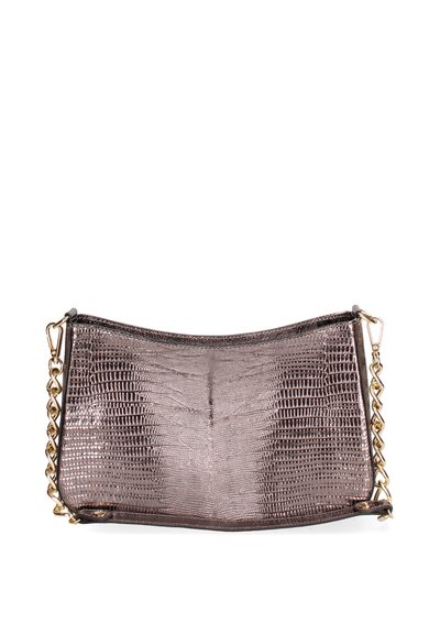 John Richmond Borsa a mano - gray and dark grey