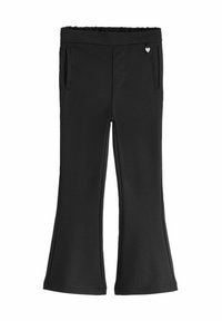 Clarks REGULAR FIT - FLARED PULL ON SCHOOL - Tygbyxor - black