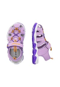 ZIGZAG Trekkingsandaler - lavendula