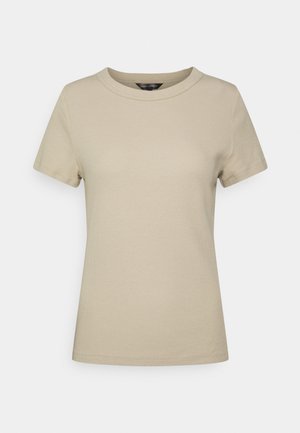 T-shirt basique - tan