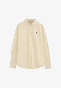 Ikke valgt, pastel yellow