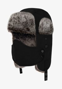 Unausgewählt, schwarz