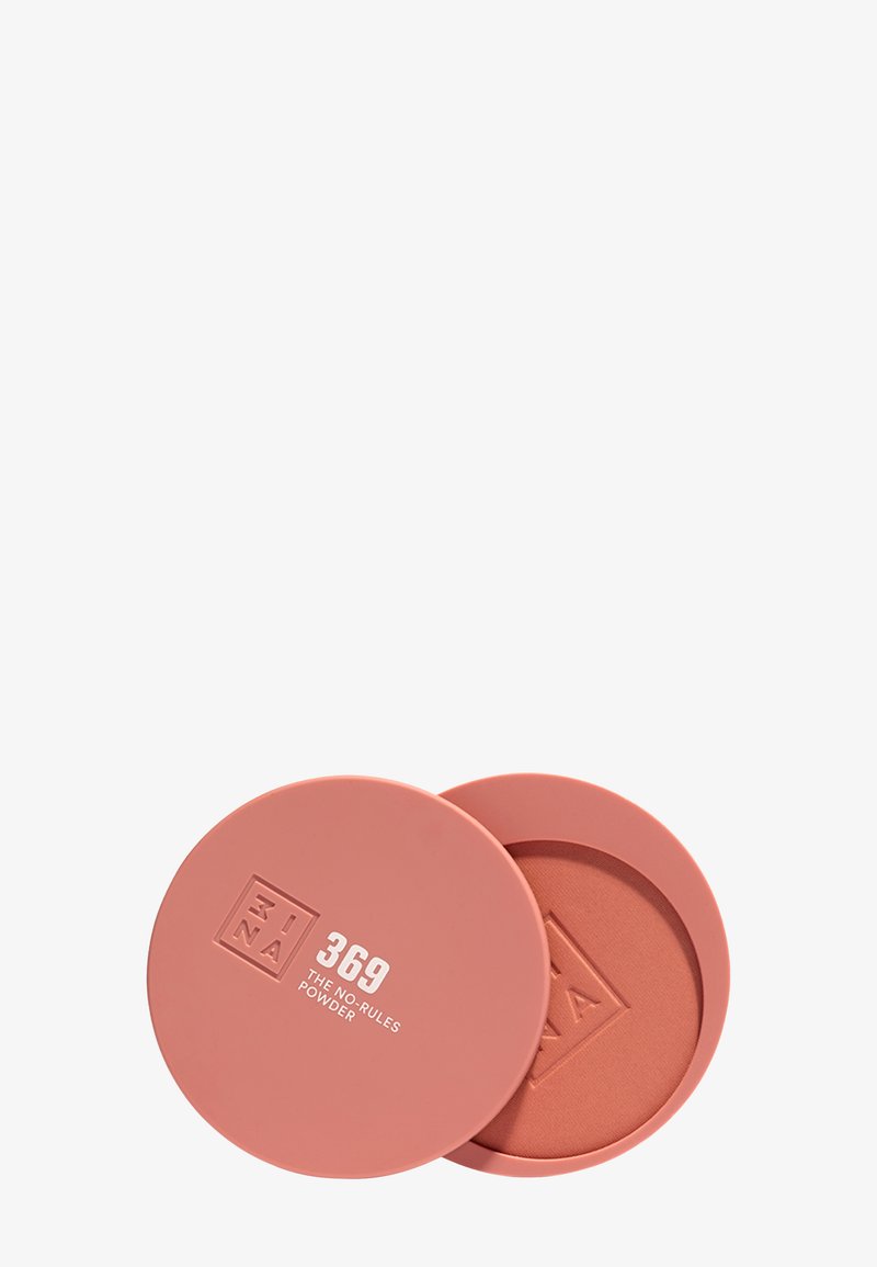 3ina - THE NO-RULES POWDER - Colorete - brown pink, Ampliar