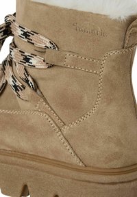 Tamaris Snowboot/Winterstiefel - beige