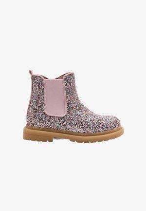 Marks & Spencer, YG GLITTER CHELSEA BOOT. UNISEX - Baby shoes - pink mix