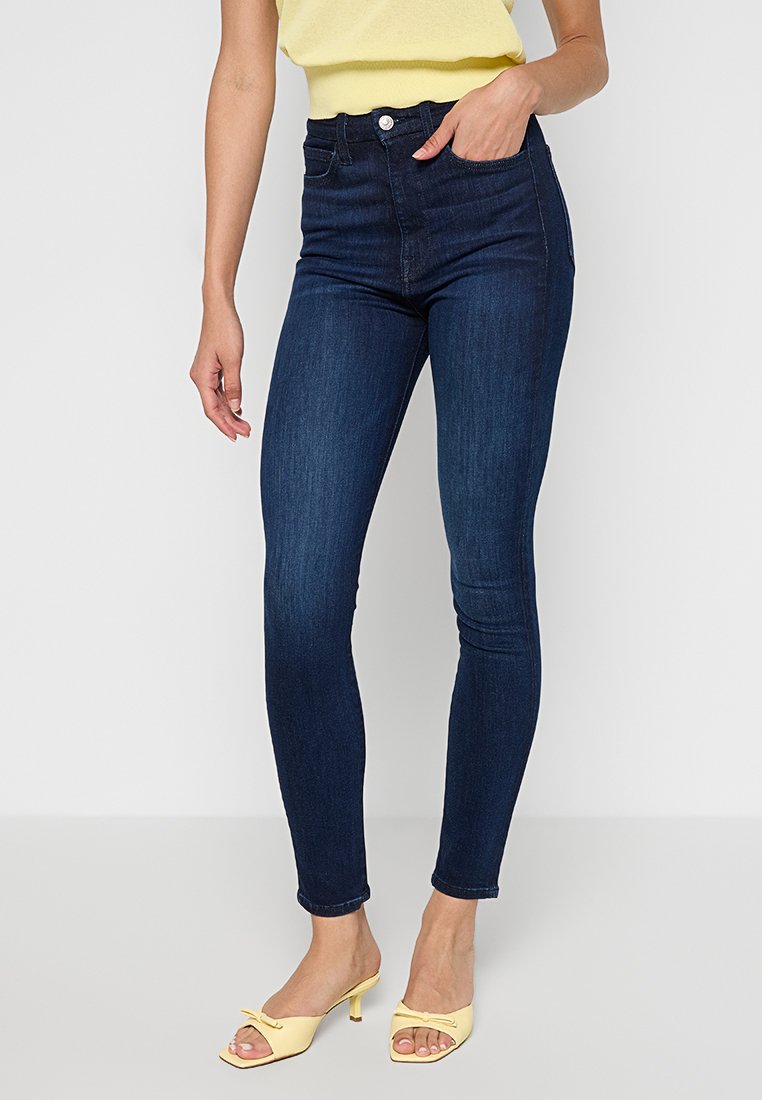 7 For All Mankind Jeans Skinny Fit donkerblauw 7 For All Mankind Jeans Skinny Fit donkerblauw