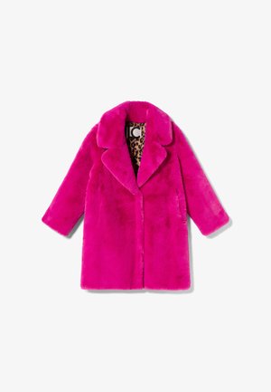LOLA CASADEMUNT Winter coat - fuchsia