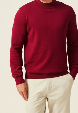 Pullover - red
