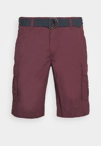 Petrol Industries CARGO - Calções - burgundy