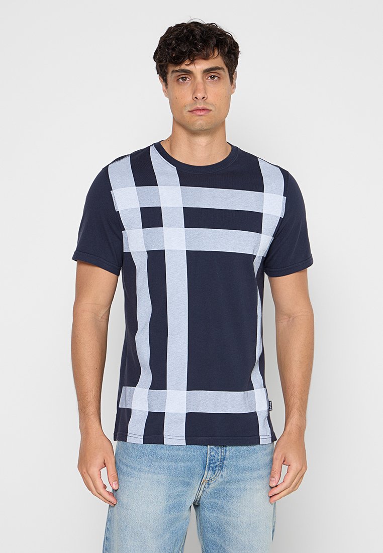 Barbour International T-shirt print donkerblauw Barbour International T-shirt print donkerblauw