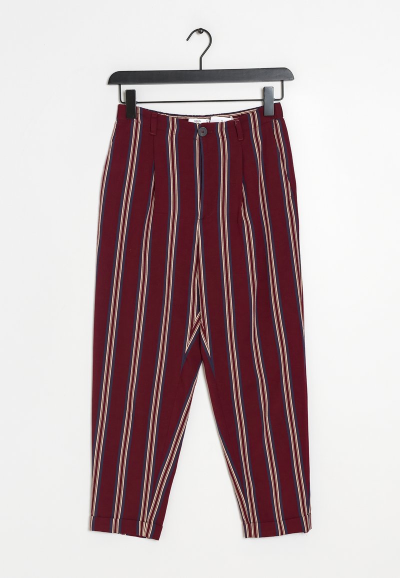 Mango Stoffhose - red