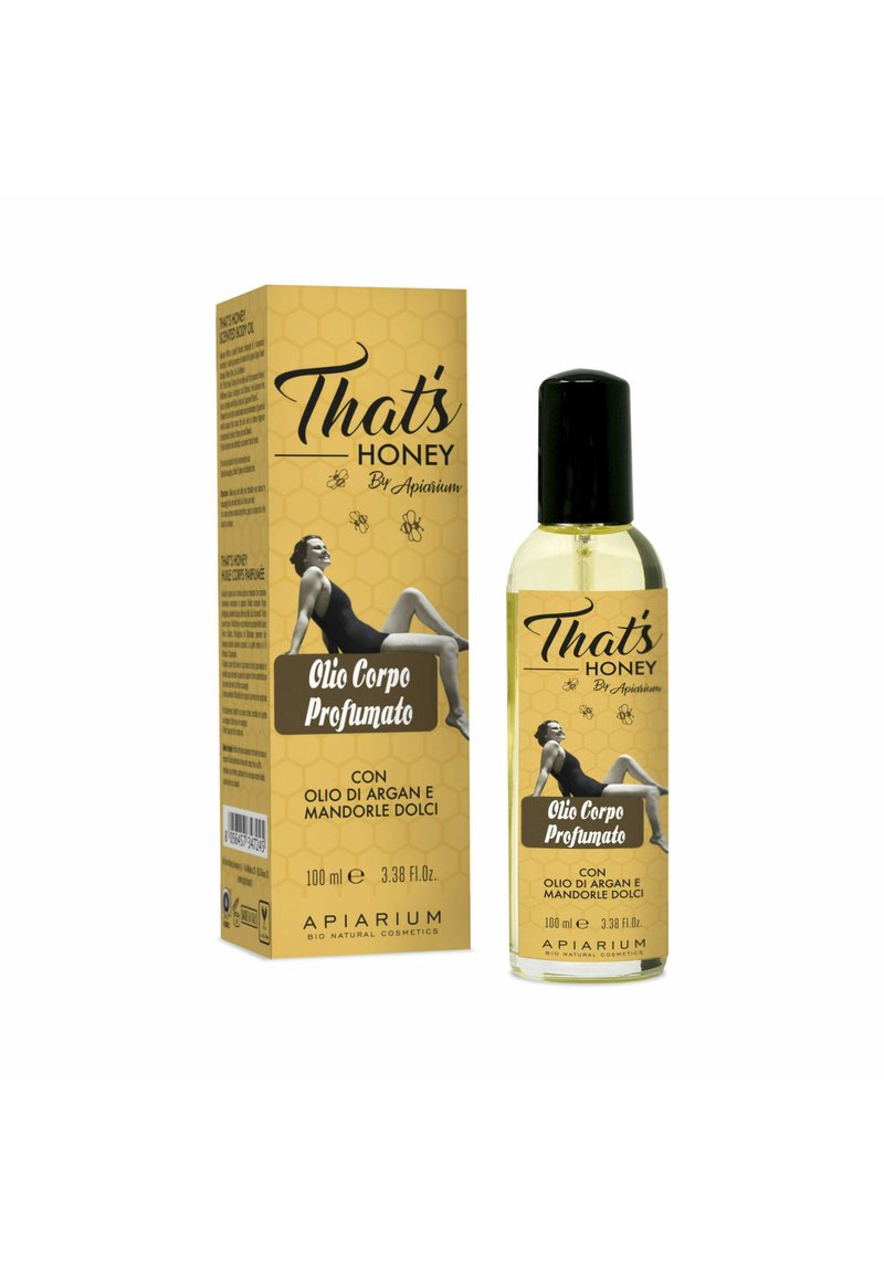 APIARIUM BIO NATURAL COSMETICS - SCENTED BODY OIL THAT S HONEY - 100ML - Crema corpo profumata - n a, Ingrandire
